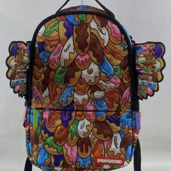 EUC Sprayground MINI DONUT WINGS Backpack - Picture 5 of 8